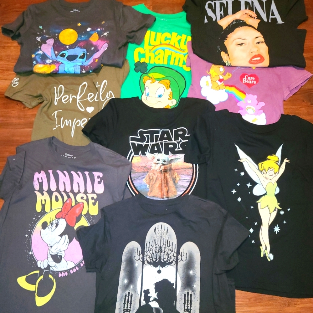 Juniors Shirt Lot